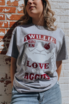 I Willie Love Them Aggies Tee
