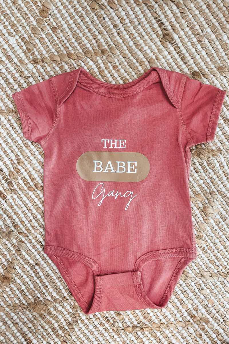 The Babe Gang Onesie