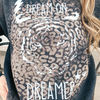Dream On Dreamer Bleached Pullover
