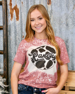 Ranchy Tee in Mauve