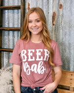 Beer Babe in Mauve