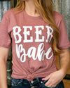 Beer Babe in Mauve