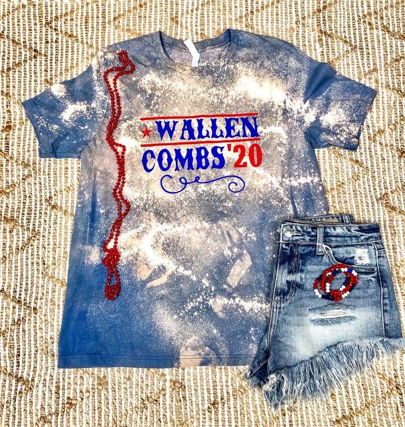 Wallen/Combs 2020 Tee