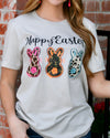 Happy Easter Bunny Print Tee