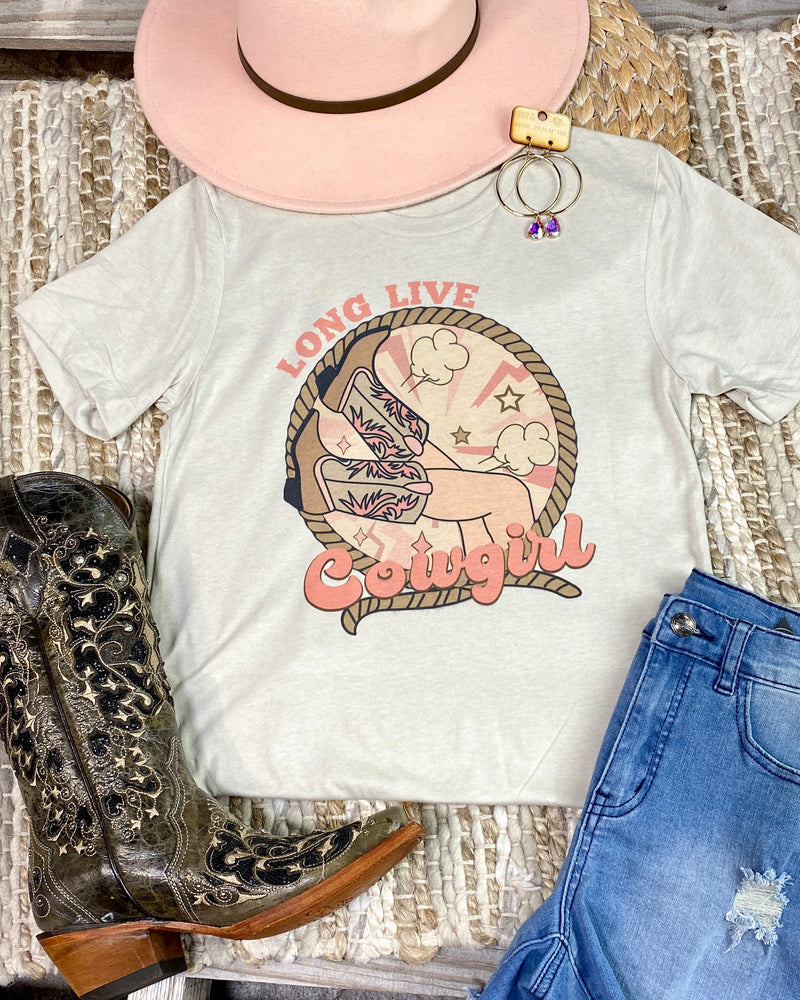 Long Live Cowgirls Vintage Tee