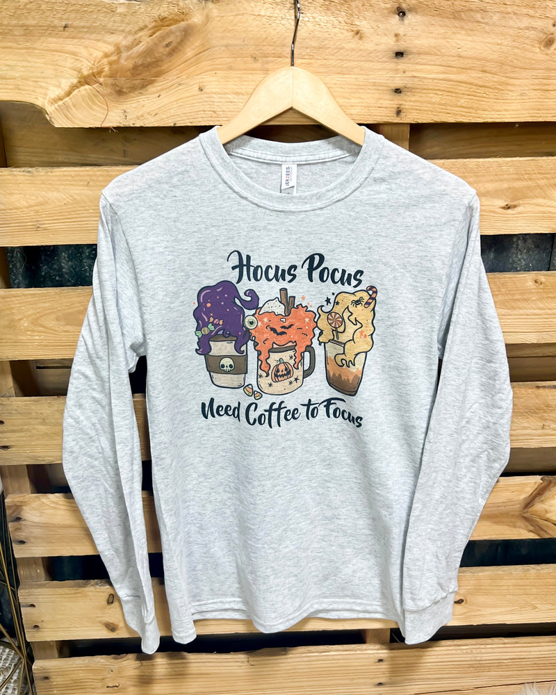 Need Coffee To Focus Pullover