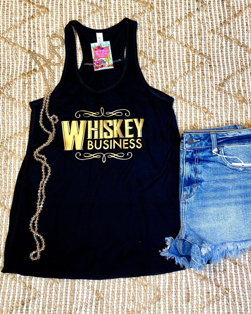 Whiskey Business Tank