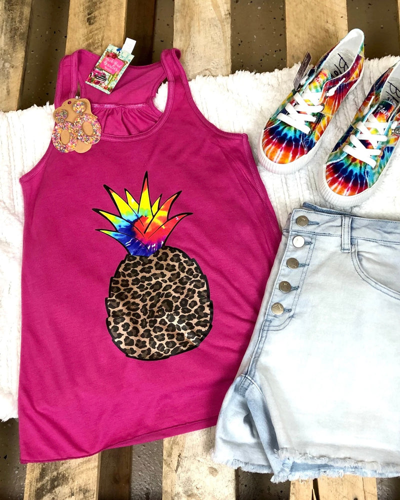 Cover Your Pineapple in Leopard Tank