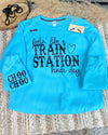 Train Station Day Pullover