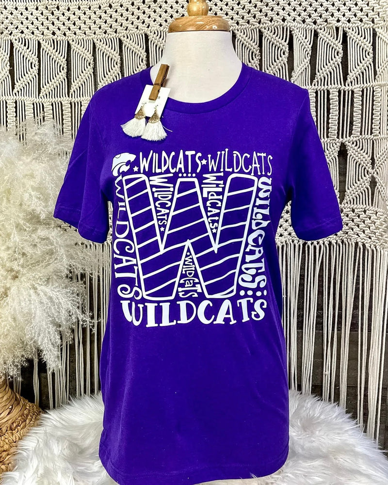 Never Enough Wildcats Tee