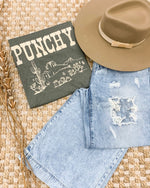 Punchy Tee In Olive