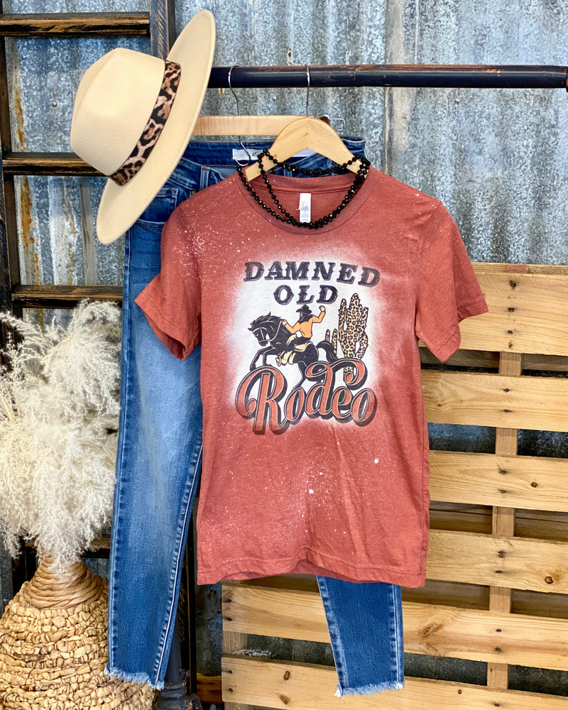 Damned Old Rodeo Tee