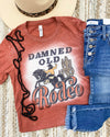 Damned Old Rodeo Tee