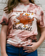 I Came in Like a Butterball Bleached Tee