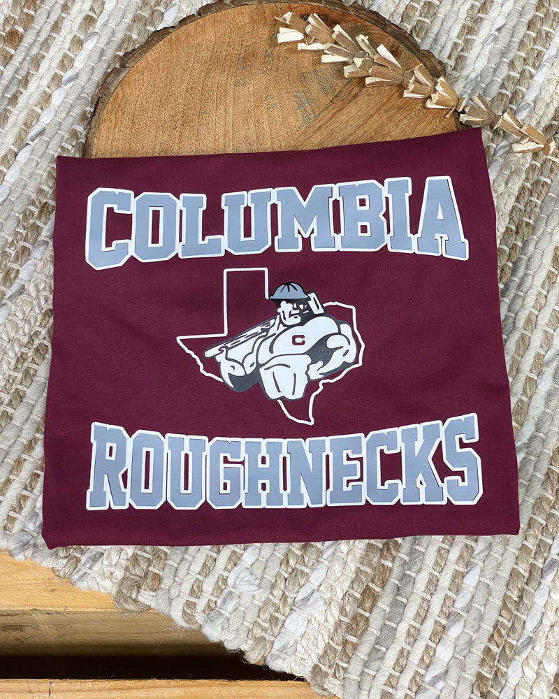 Columbia Roughnecks Rug Tee