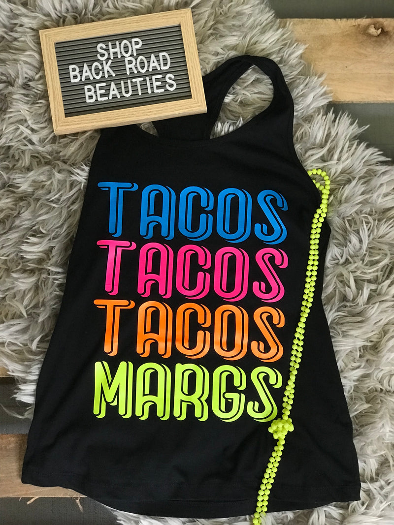 Tacos + Margs Tank