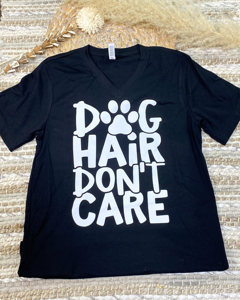 Dog Hair Don't Care Tee