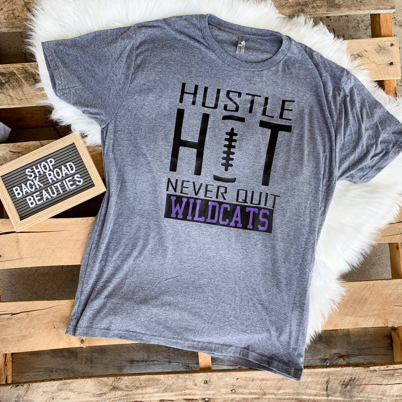 Wildcats Hustle Tee