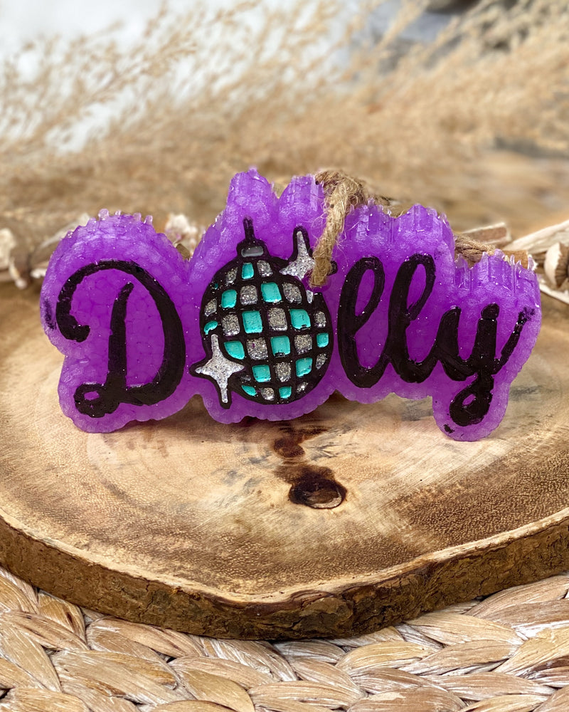 Disco Dolly Purple Turq Freshie