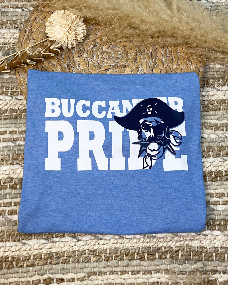 Buccaneer Pride School Spirit Tee