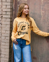 Long Live Cowgirls Pullover