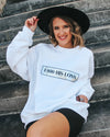 1-800-HIS-LOSS PULLOVER White