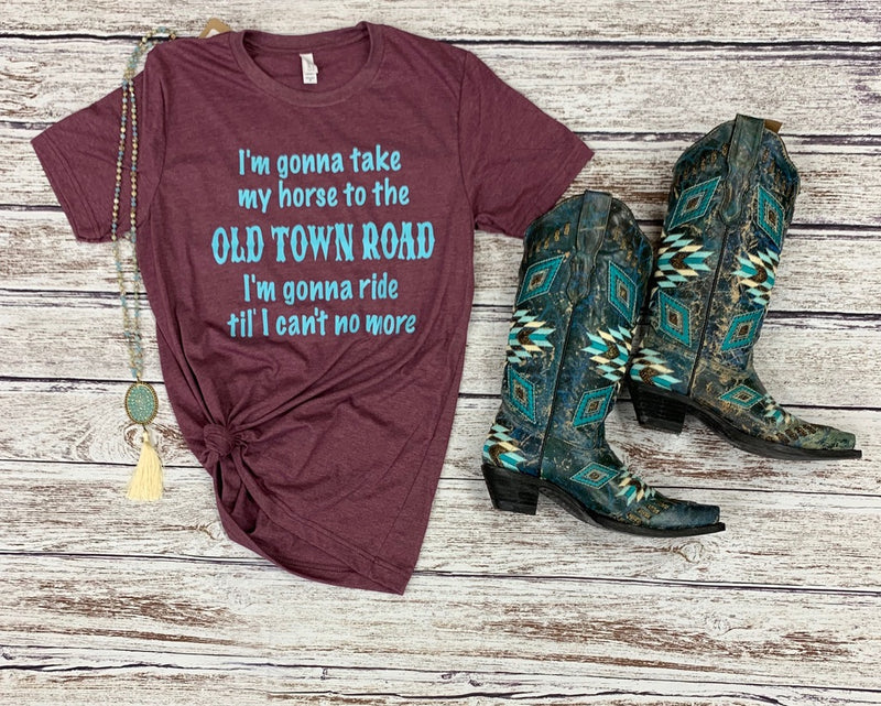 Old Town Road Tee