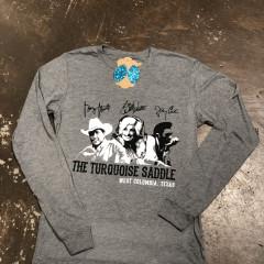 The Turquoise Saddle L/S Mural Shirt