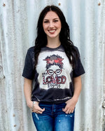 One Loved Mama Bleached Tee