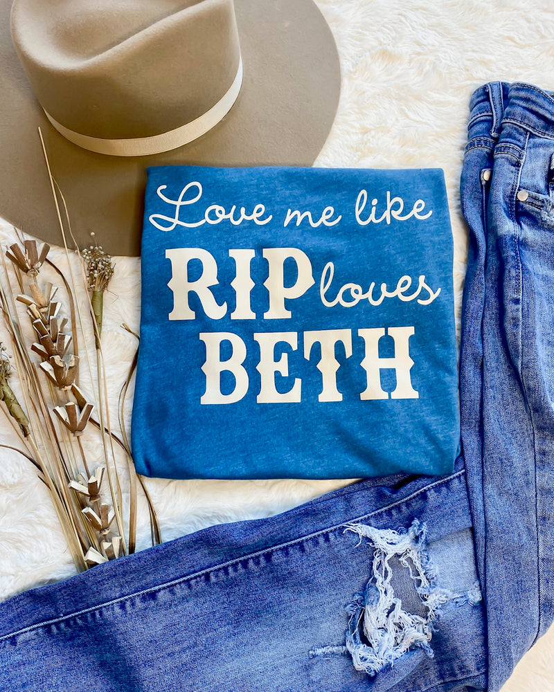 Like Rip Loves Beth Tee