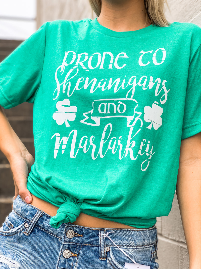 Prone to Shenanigans Tee