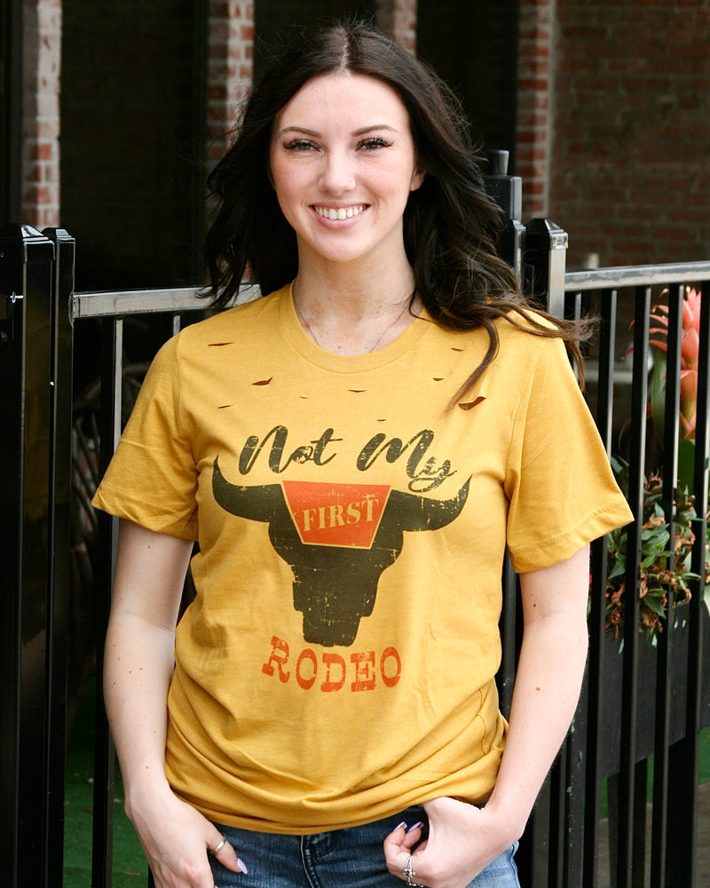 Not My First Rodeo Vintage Tee