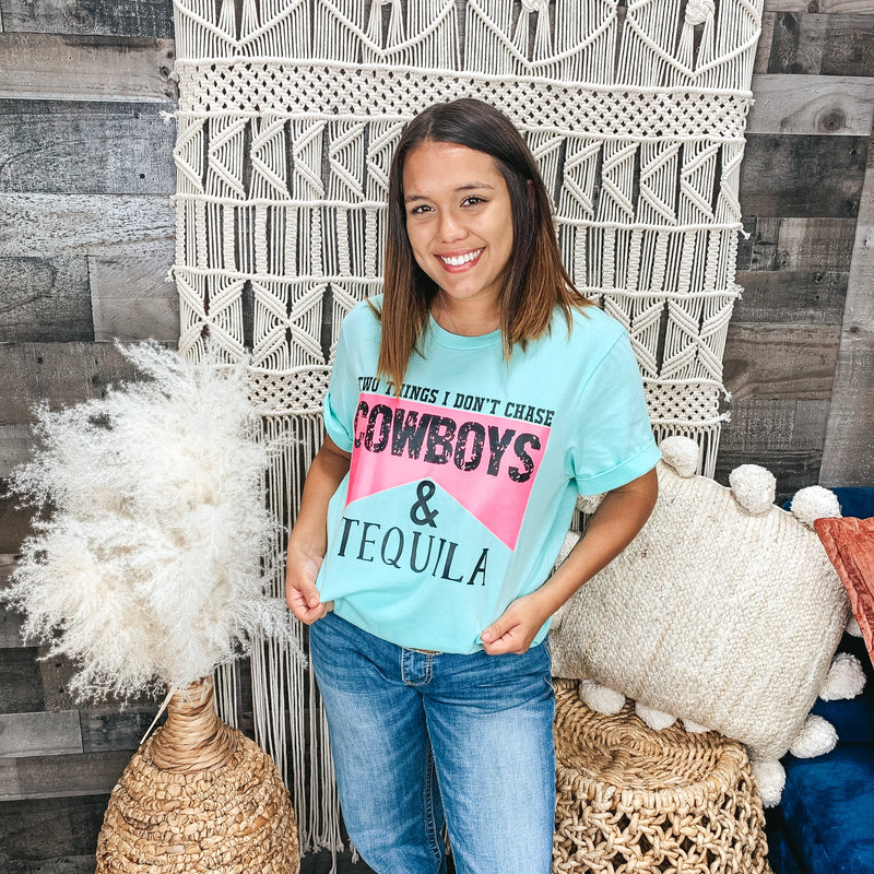 Cowboys And Tequila Tee