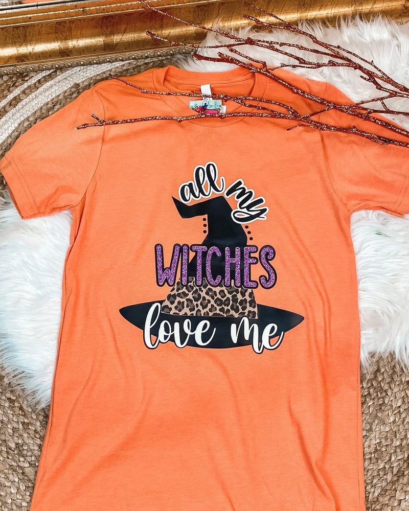 All My Witches Love Me Tee